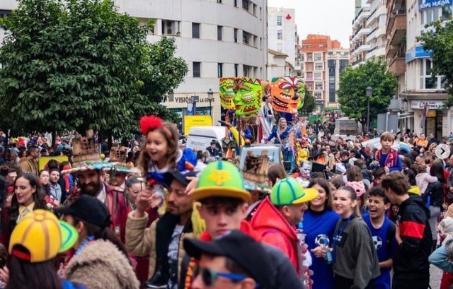 Cavalgata carnaval colombino de Huelva