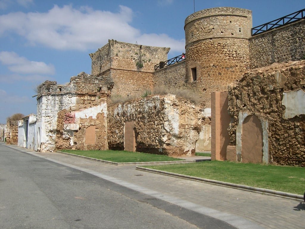 Castillo de Niebla (Huelva).