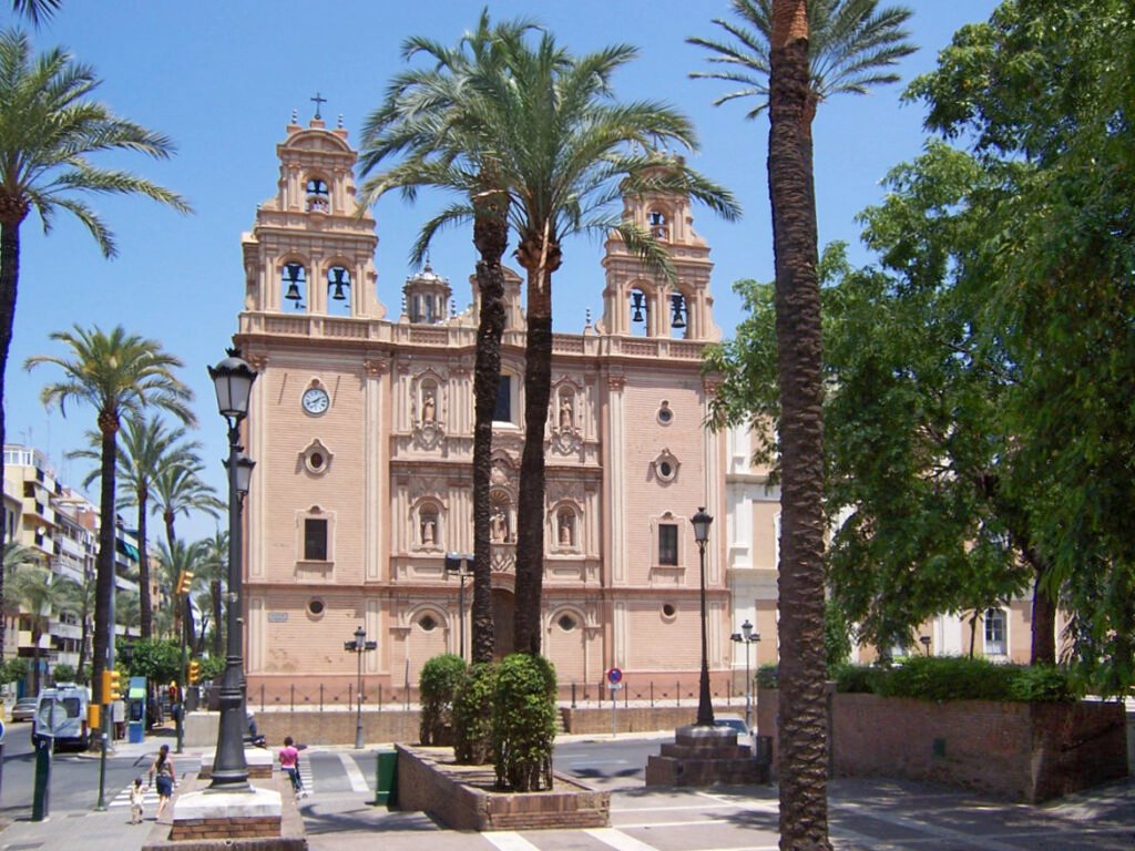 Visitar la Catedral de Huelva