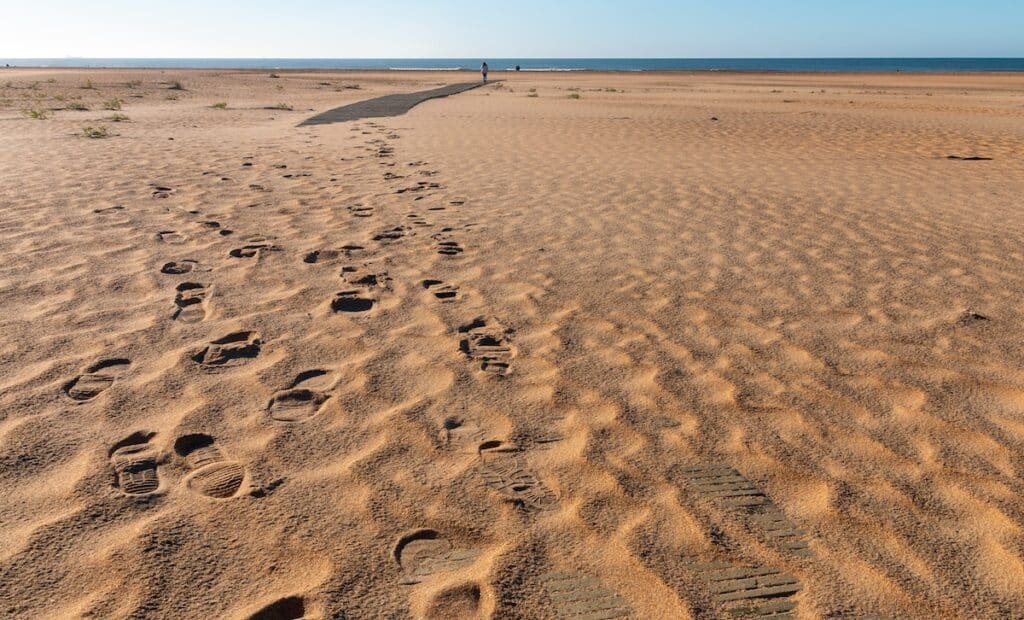 Espigón de Huelva Playa