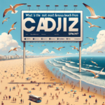 ¿Cómo se llama la playa más famosa de Cádiz?