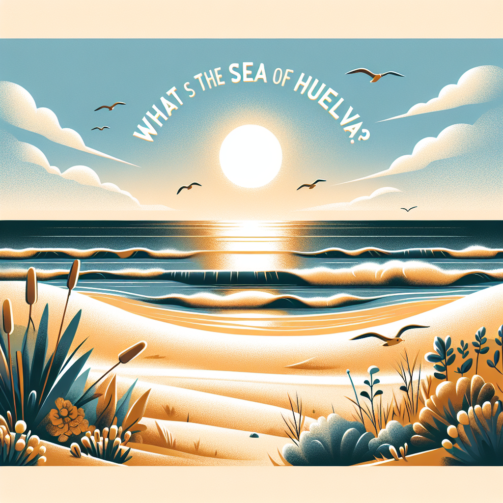 ¿Cual es el mar de Huelva