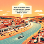 ¿Cuál es el primer pueblo de Portugal entrando por Huelva?