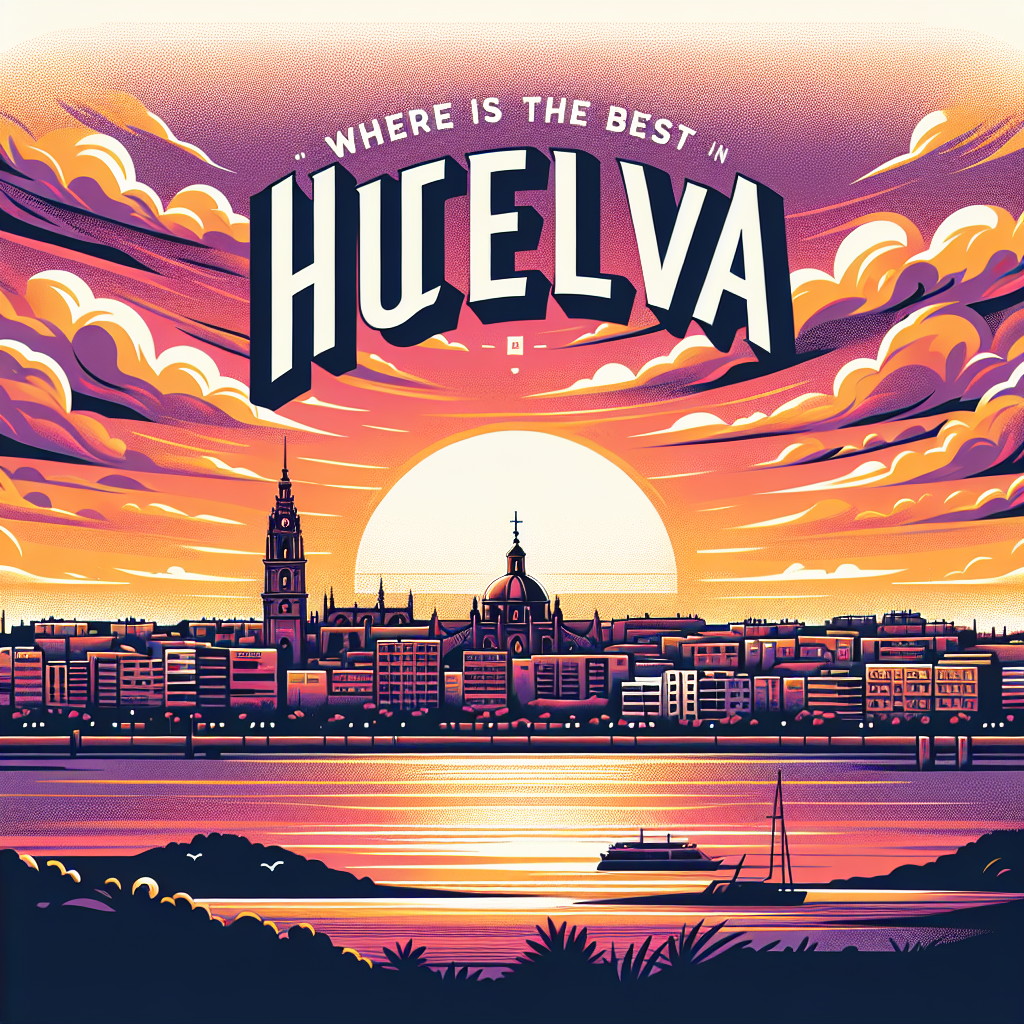 ¿Donde se ve el mejor atardecer en Huelva