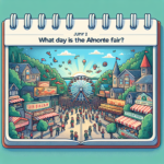 ¿Qué día es la Feria de Almonte?