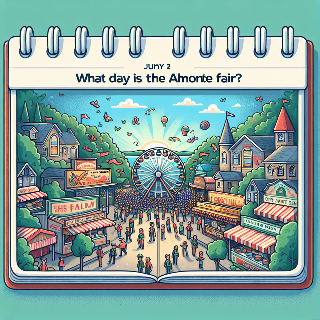 ¿Que dia es la Feria de Almonte
