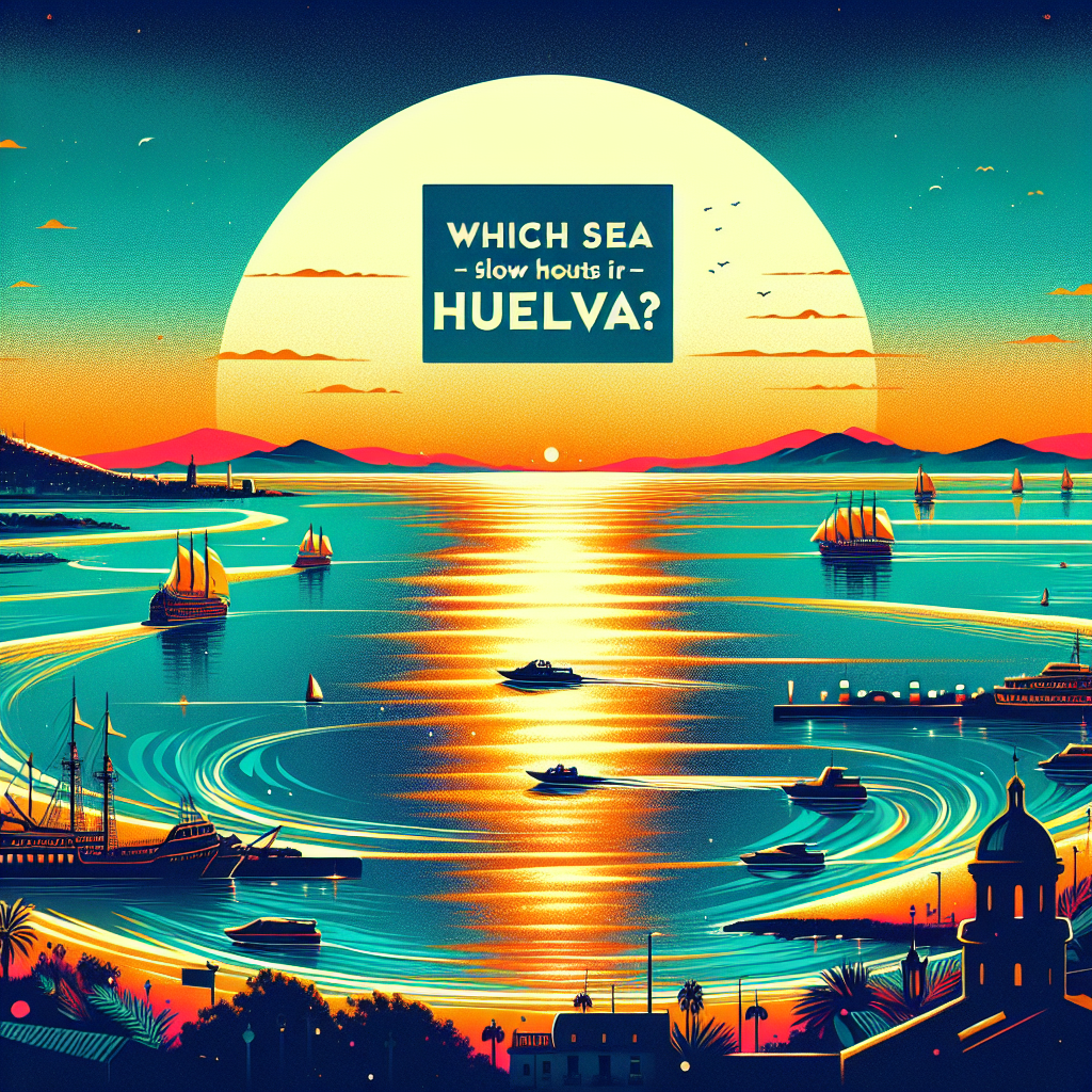 ¿Que mar es el que pasa por Huelva